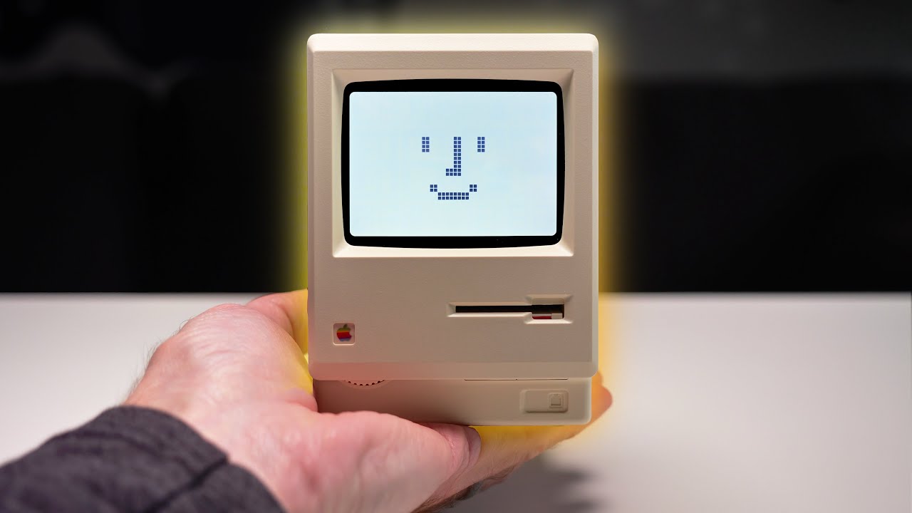 Эти ретро-часы для Mac милые, но совершенно НЕЗАКОННЫЕ (купите, пока можете!)