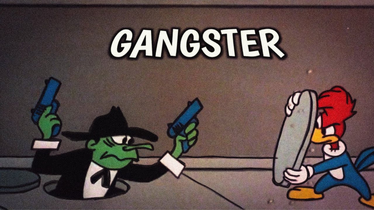 LUIZ ESPALHA LIXO O PERSONAGEM MAIS GANGSTER DE PICA PAU