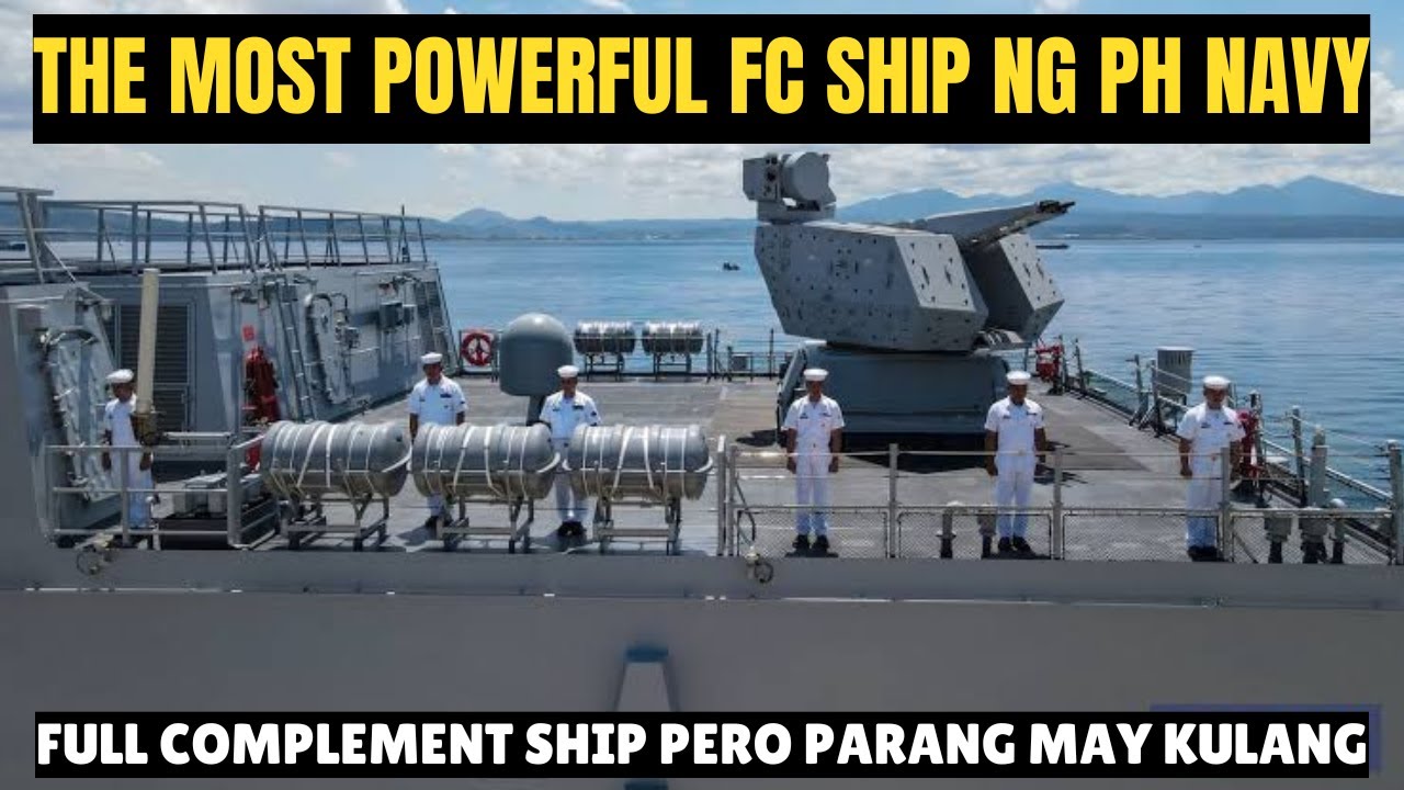PHILIPPINES PRIDE 🇵🇭 CONSIDERED THE MOST POWERFUL FULL COMPLEMENT SHIP SA KARAGATAN PHILIPPINE NAVY