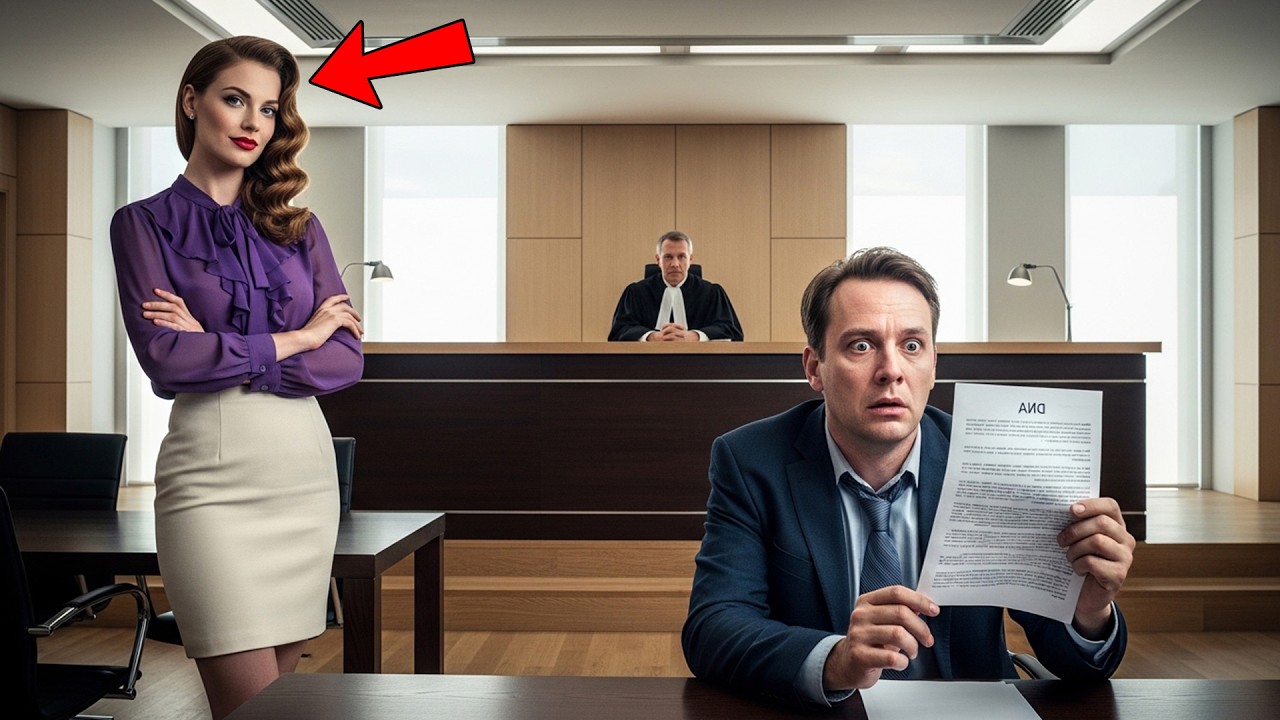 He Took The House And The Money — Then The Court Received A Shocking DNA Report
