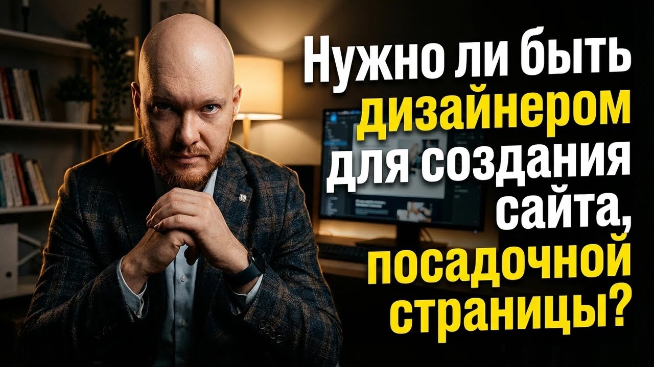 Как сделать сайт без навыков и самому?