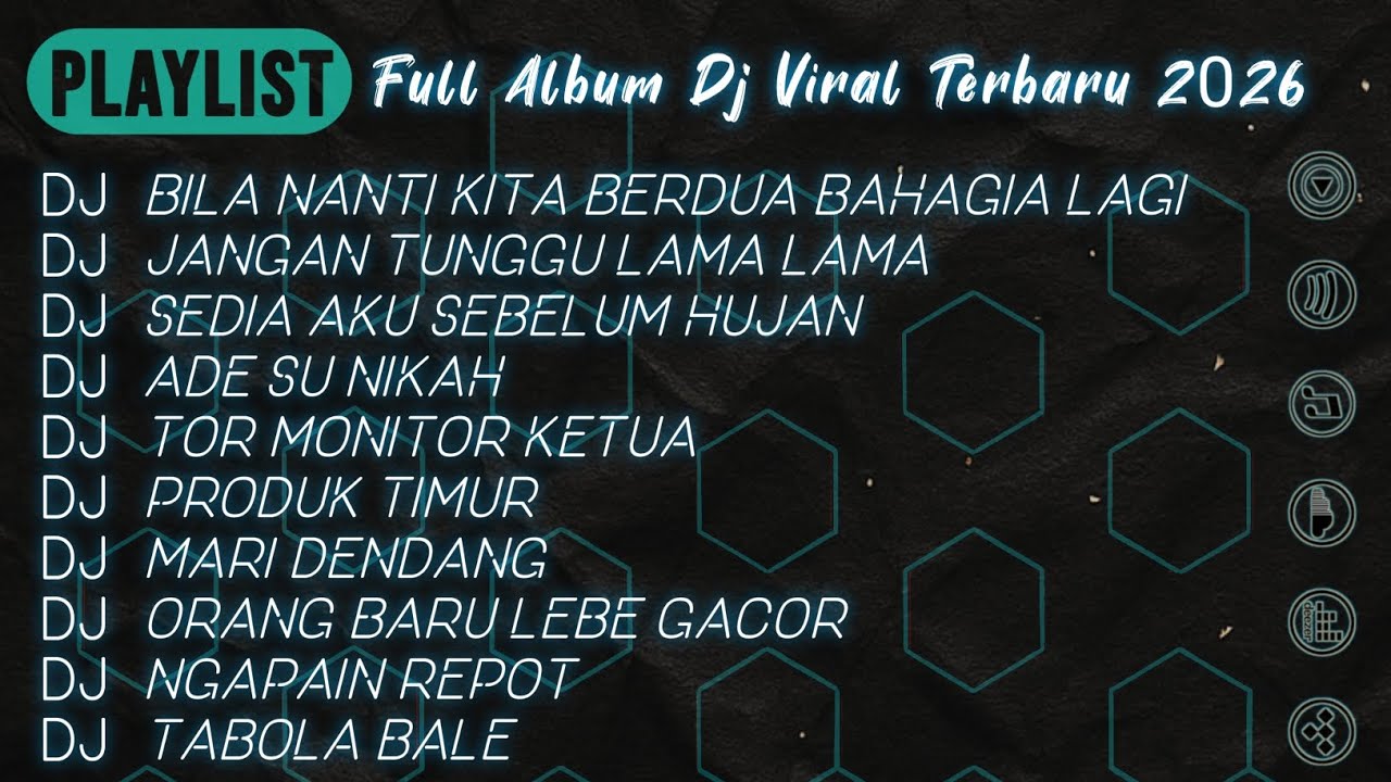 DJ VIRAL TERBARU 2026 || DJ BILA NANTI KITA BERDUA TELAH BAHAGIA LAGI - BAHAGIA LAGI VIRAL TIK TOK
