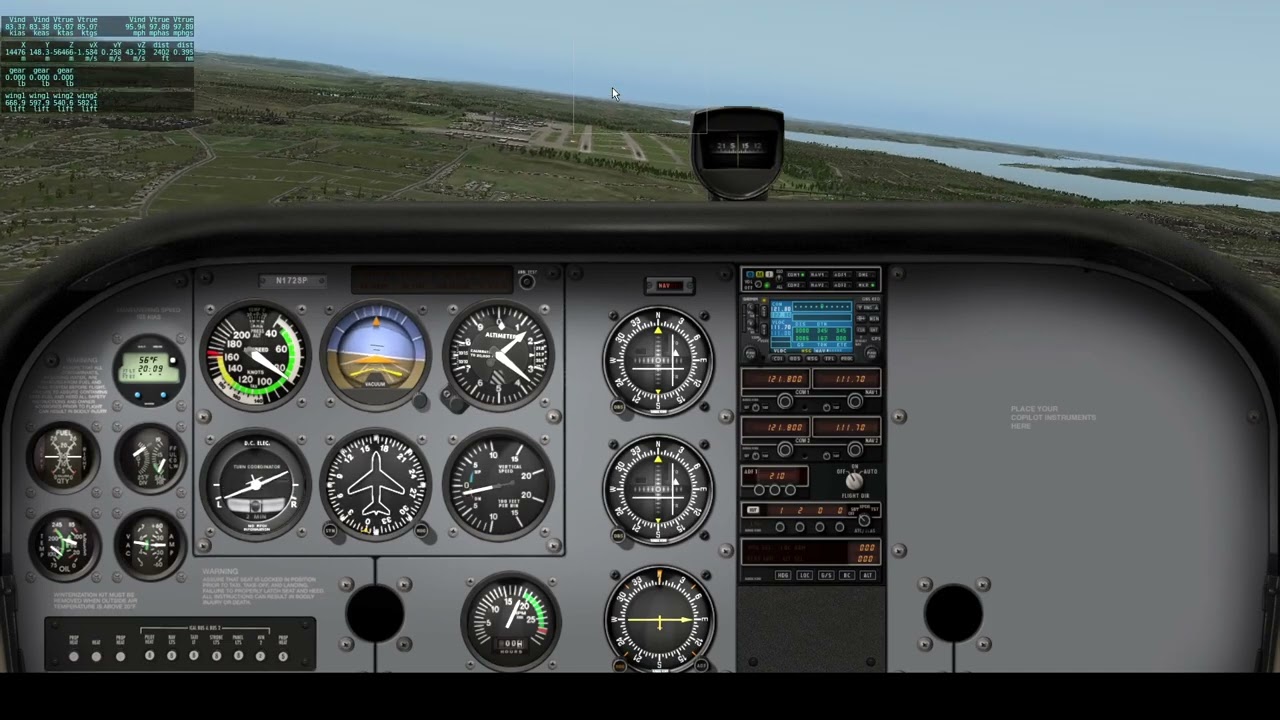 X plane 10 demo lesson 4