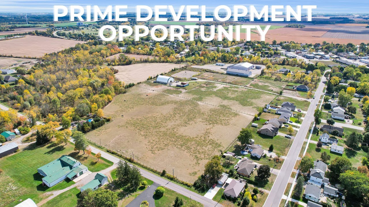 Endless Potential! 17+ Acres of Prime Development Land in Thedford