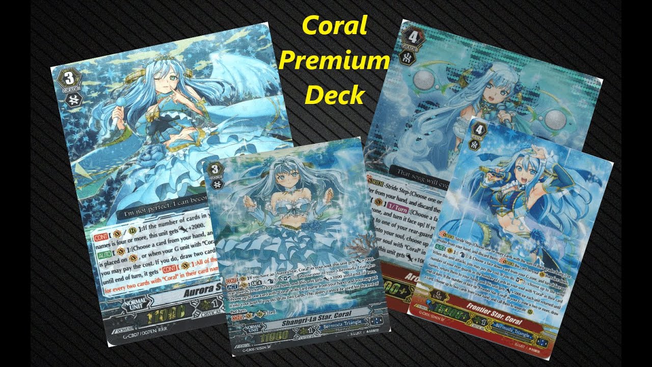 Coral Premium V1 0 Deck profile