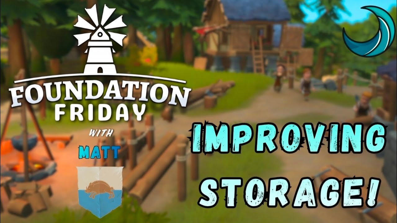 IMPROVING STORAGE in Foundation | Expanding my infrastructure!