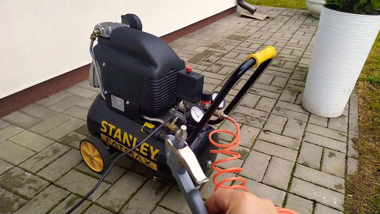 Air compressor  Stanley Fatmax D211/8/24s
