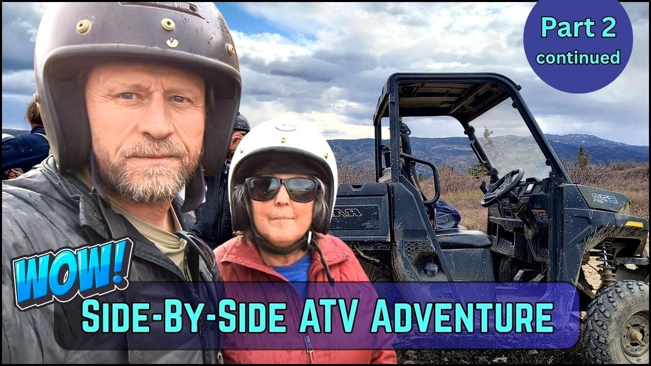 Side-by-Side ATV Adventure |  Holland America Alaska Cruisetour, Denali Part 2 continued