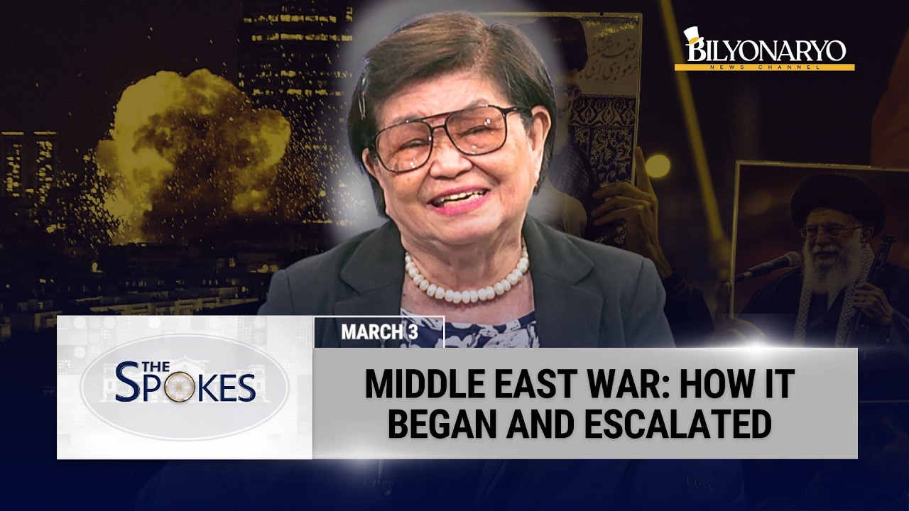 The Spokes: What The US‑Israel/Iran War Means For The World | Dr. Carlita Carlos