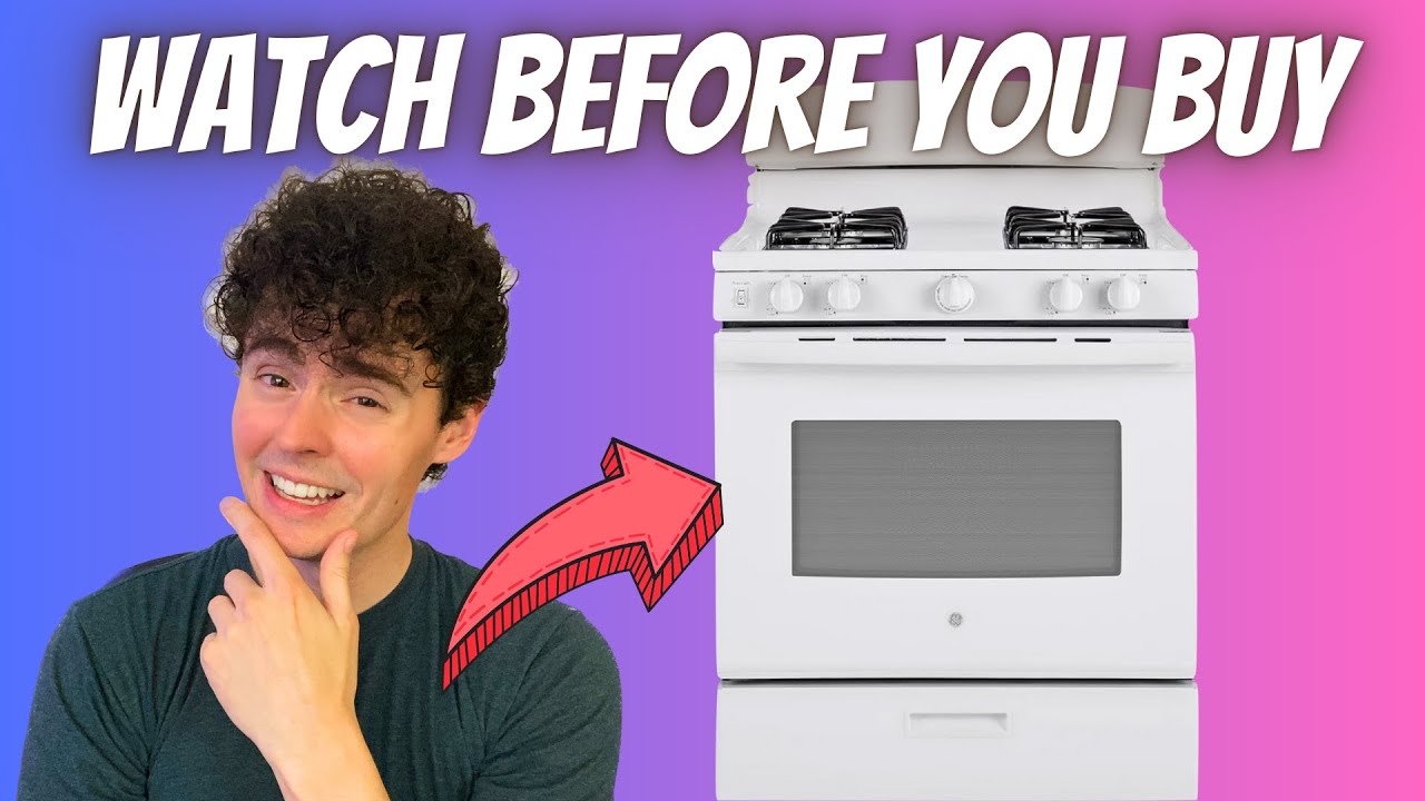 GE JGBS30DEKWW Freestanding Gas Range (Review)