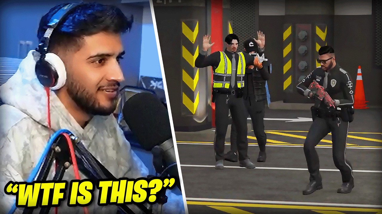 AJ Wakes Up to Ramee Escaping From The Prison Cells! | Prodigy RP | GTA RP