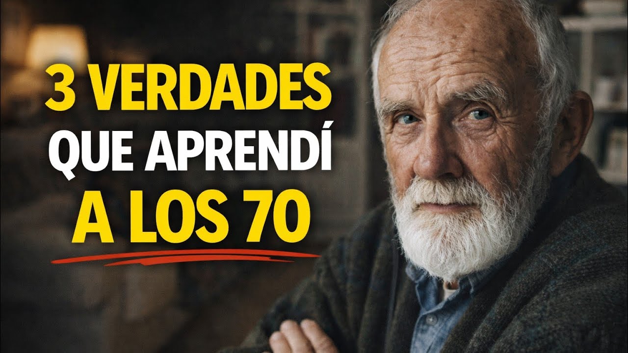 Tengo 87 años... Esto es lo que NADIE te dice sobre la FELICIDAD