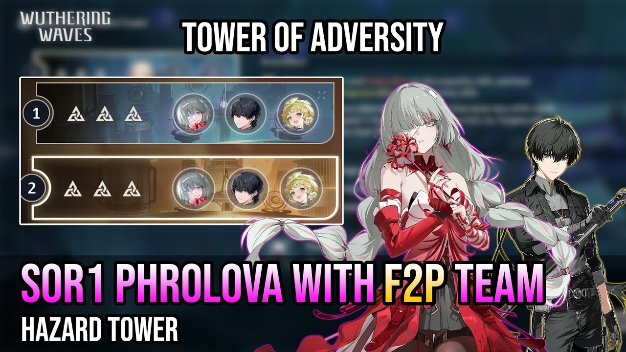 Phrolova Rover Verina | Hazard Tower | Wuthering Waves