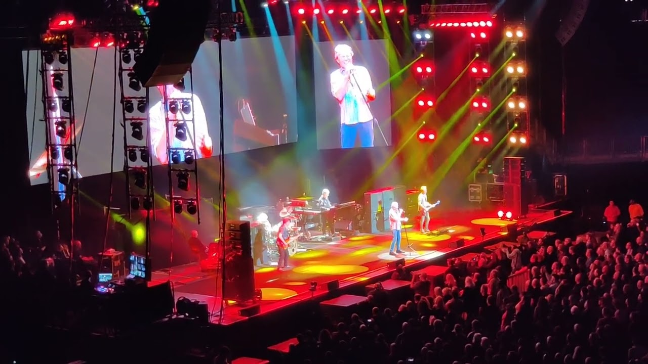 Deep Purple - Into The Fire (The O2, 6 November 2024)