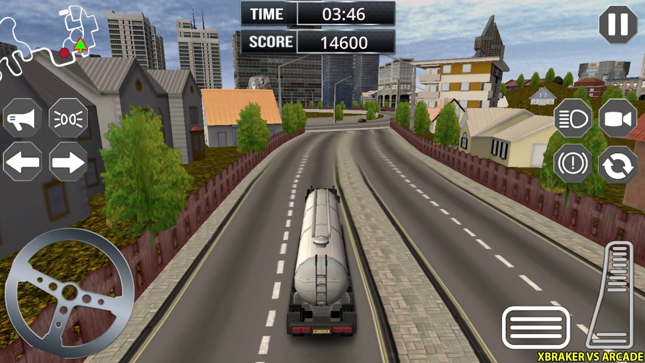 Oil Tanker Truck Driver 3D - New Truck Unlocked - Gasoline Transport - Best Android Gameplay #2