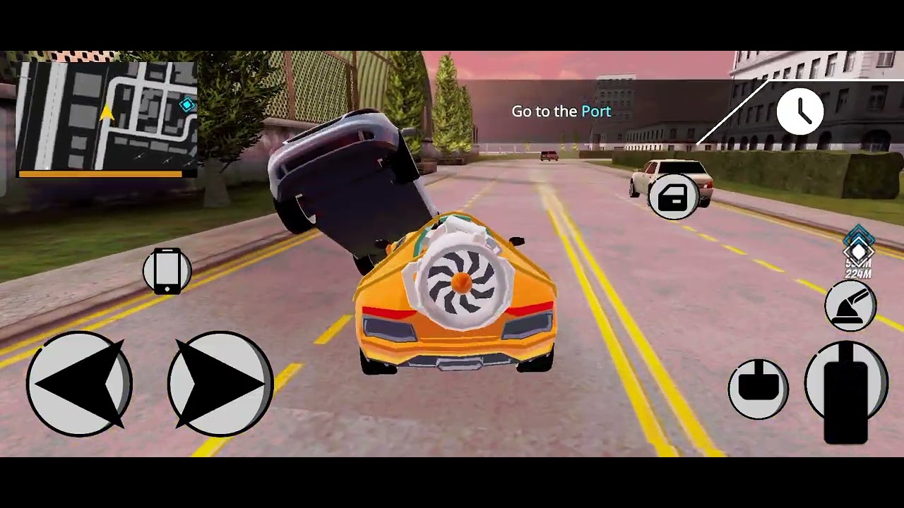 Grand thief operation GTO/android gameplay