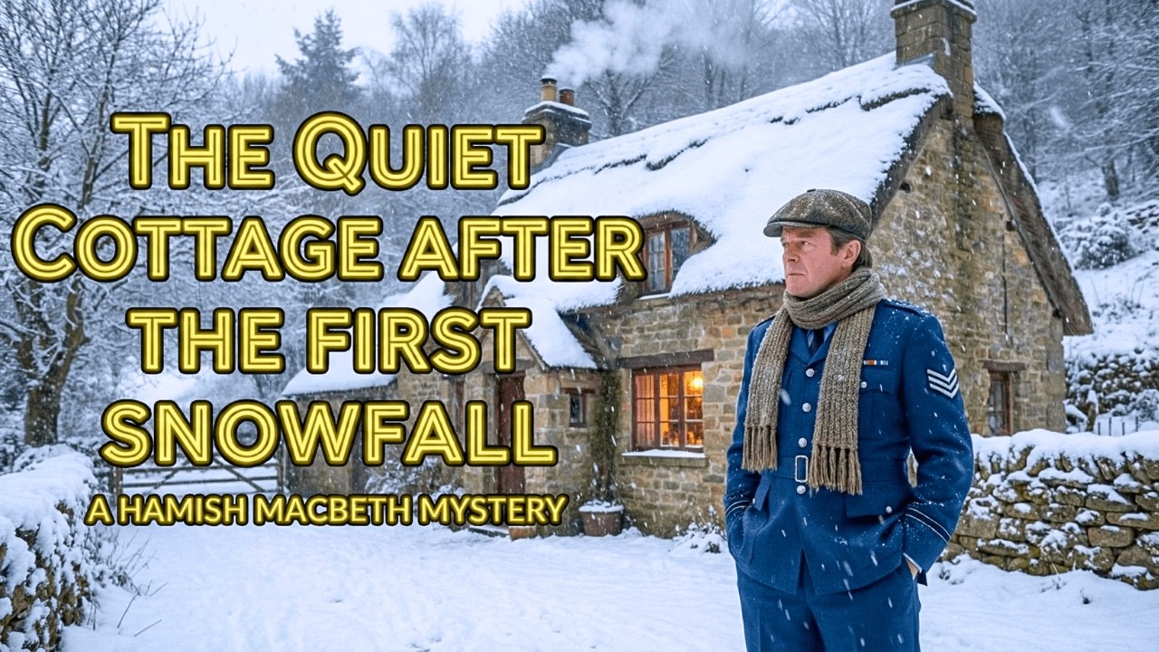 The Quiet Cottage After the First Snowfall | A Hamish Macbeth Mystery
