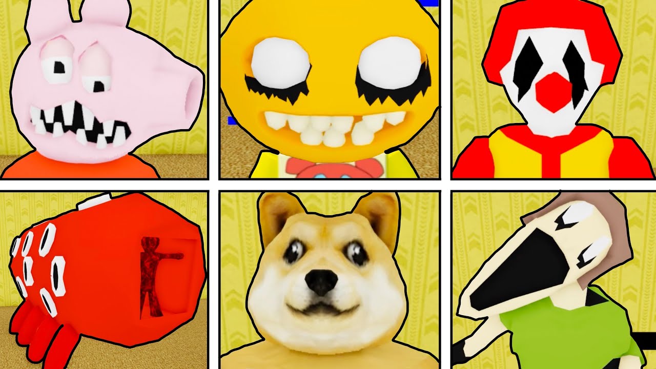 バケモン探しロブロックスに新キャラ登場！一番怖いのはこれだ【 Roblox 】