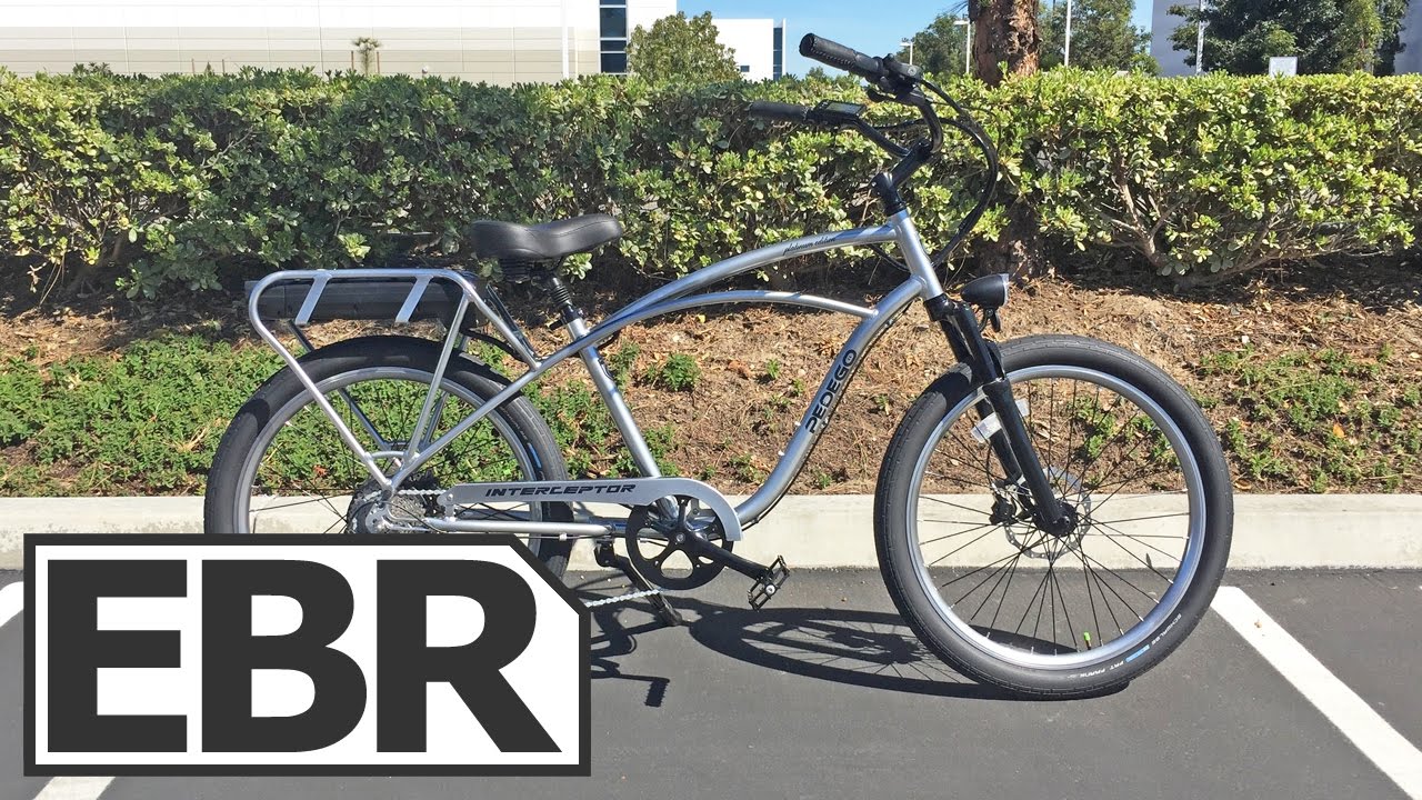 Pedego Platinum Interceptor Review - 3.8k