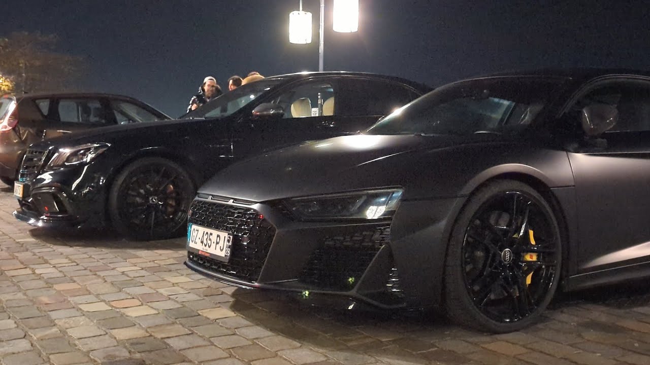MON POTE S'ACHÈTE UNE S65 AMG EN PLUS DE SON AUDI R8 ! + livraison d'une Daytona SP3 dans Bordeaux