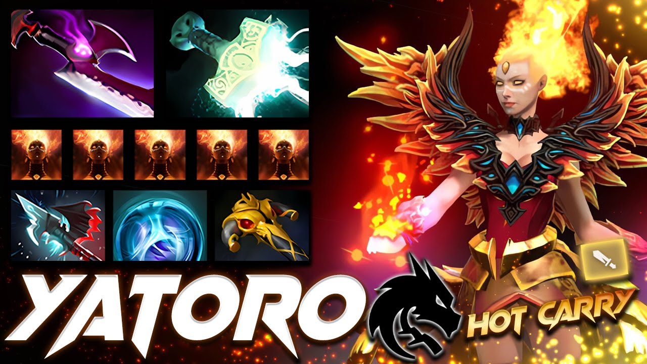 Yatoro Lina All Time Legend - Dota 2 Pro Gameplay [Watch & Learn]
