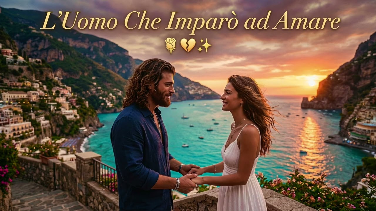 CAN YAMAN 🎵 L'Uomo Che Imparò ad Amare 🌹 Storia Romantica che Fa Piangere e Sognare