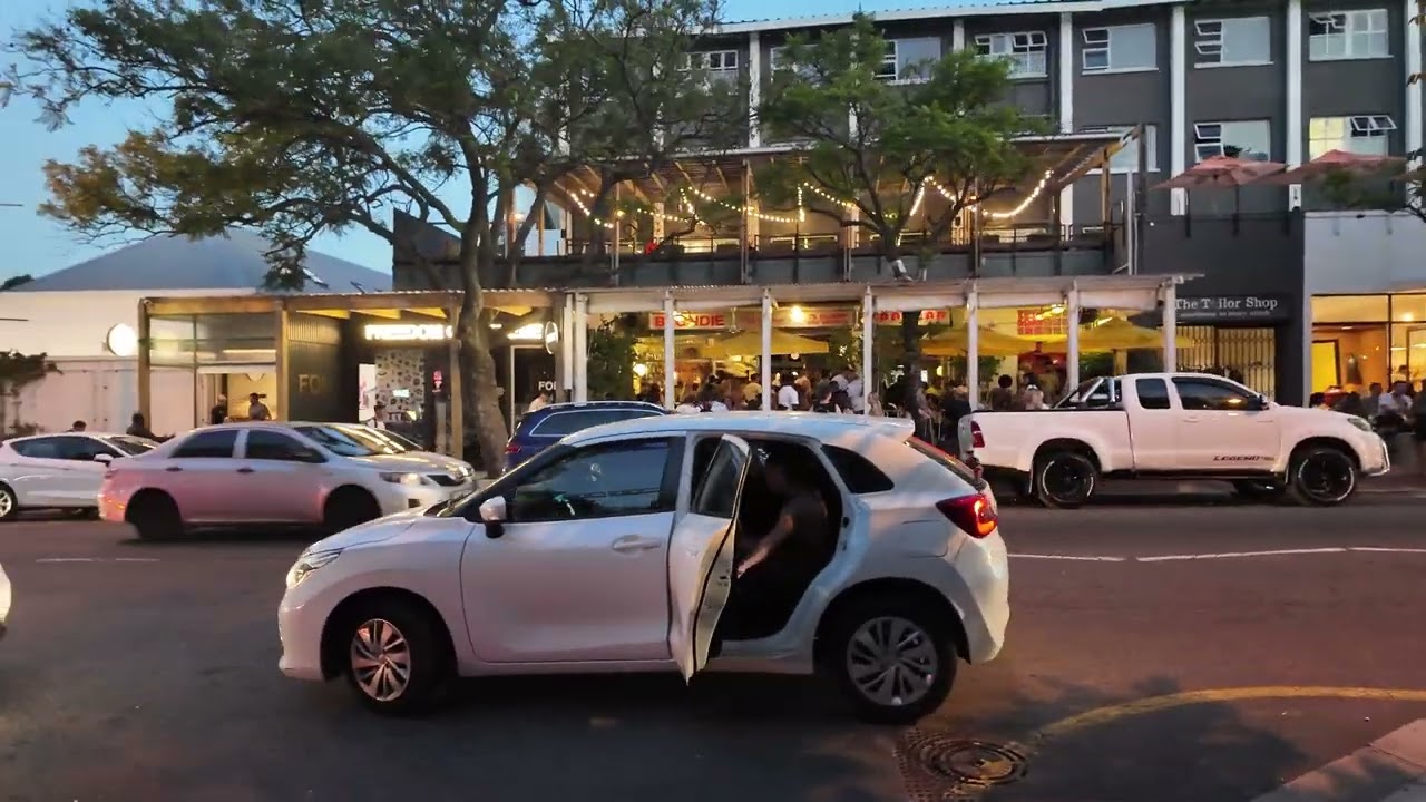 South Africa Today (Sat 28/12/24) - Kloof Street, Cape Town: Sunset Walking Tour in 4K