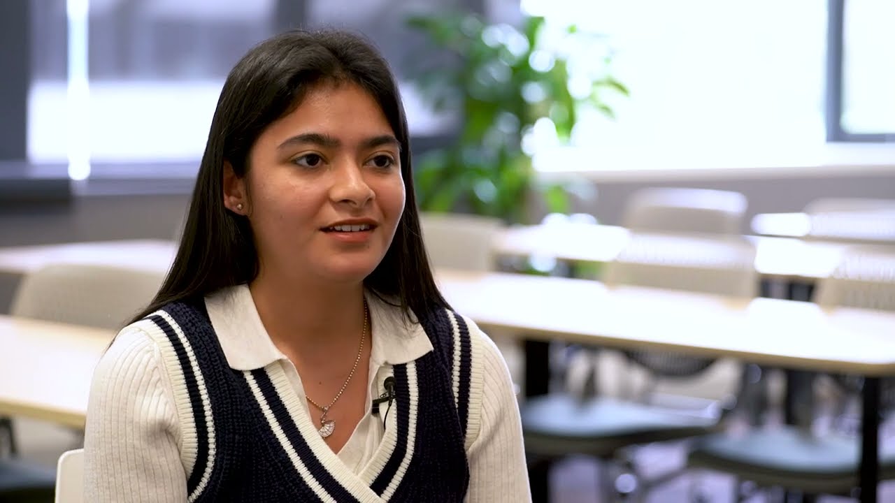 Deakin College Student Testimonial - Dhruvanshi