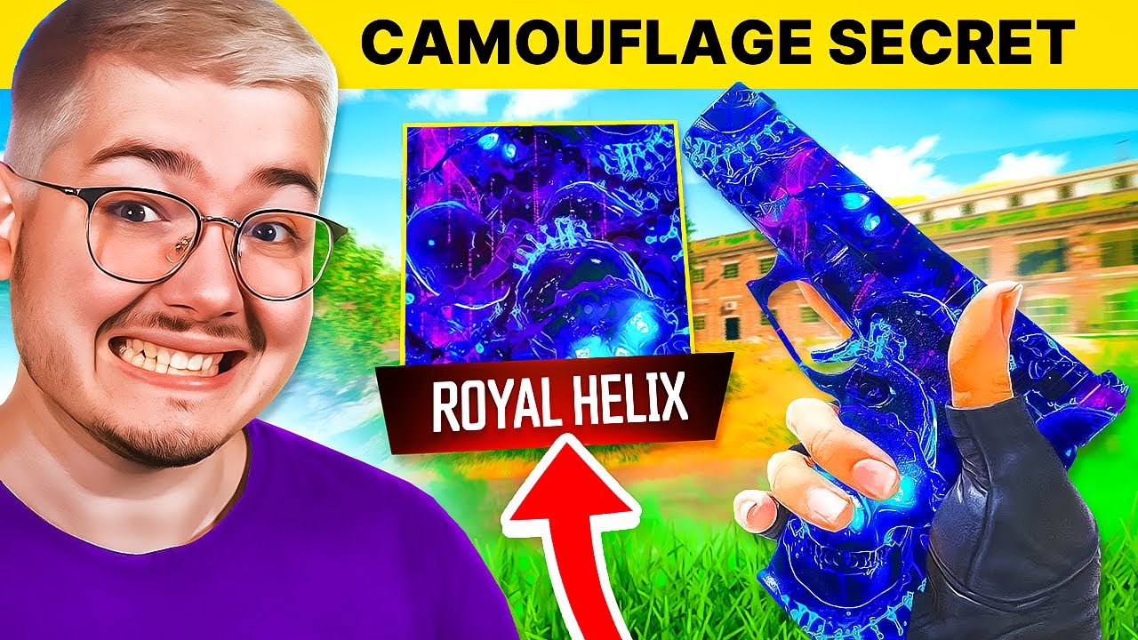 DÉBLOQUER LE CAMOUFLAGE FINAL SECRET QUE 99% DES JOUEURS N'ONT PAS ! (camo ultime)