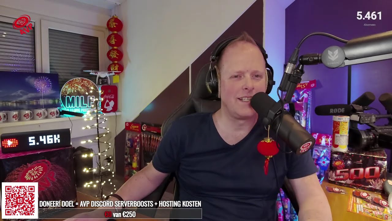 🔴 Dit jaar nog geen VUURWERKVERBOD!