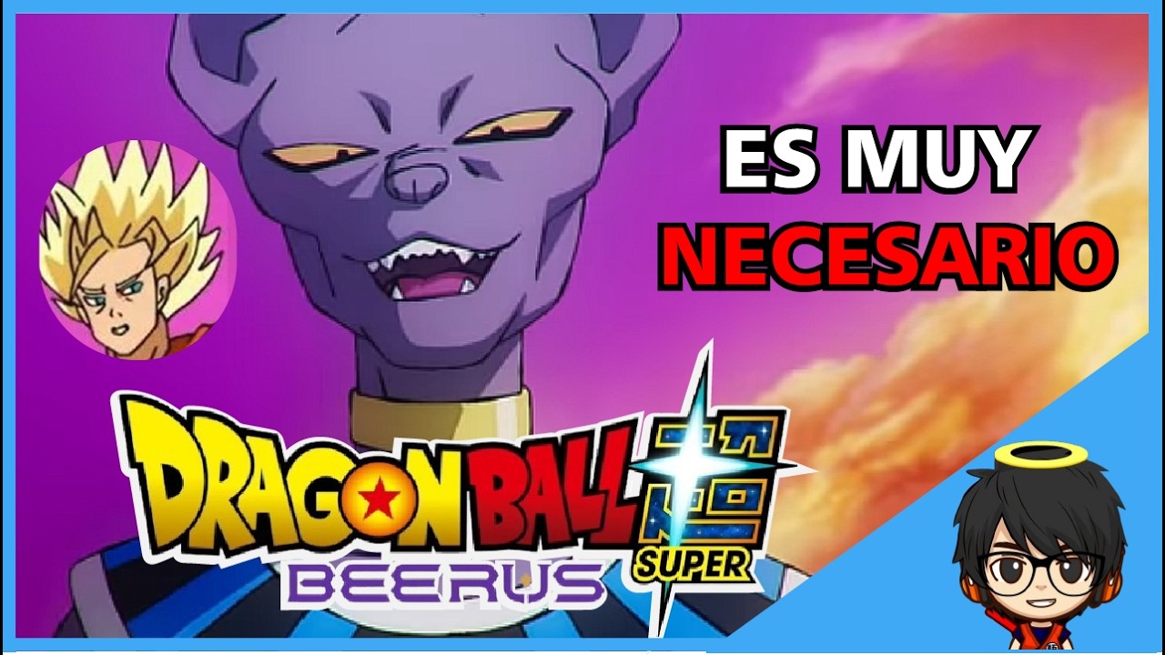ASI DEBERIA SER EL REMAKE DE DRAGON BALL SUPER BEERUS