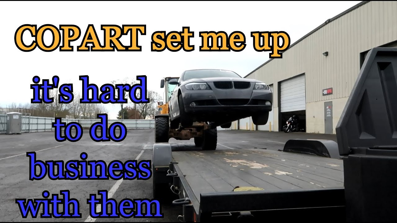Copart set me up, and I made them BUY BACK THE CAR!