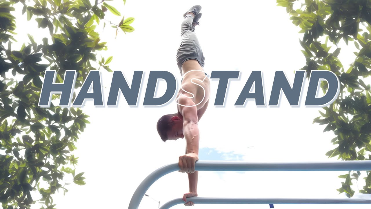 PARADA DE MANOS desde 0 | Tutorial HANDSTAND / PINO
