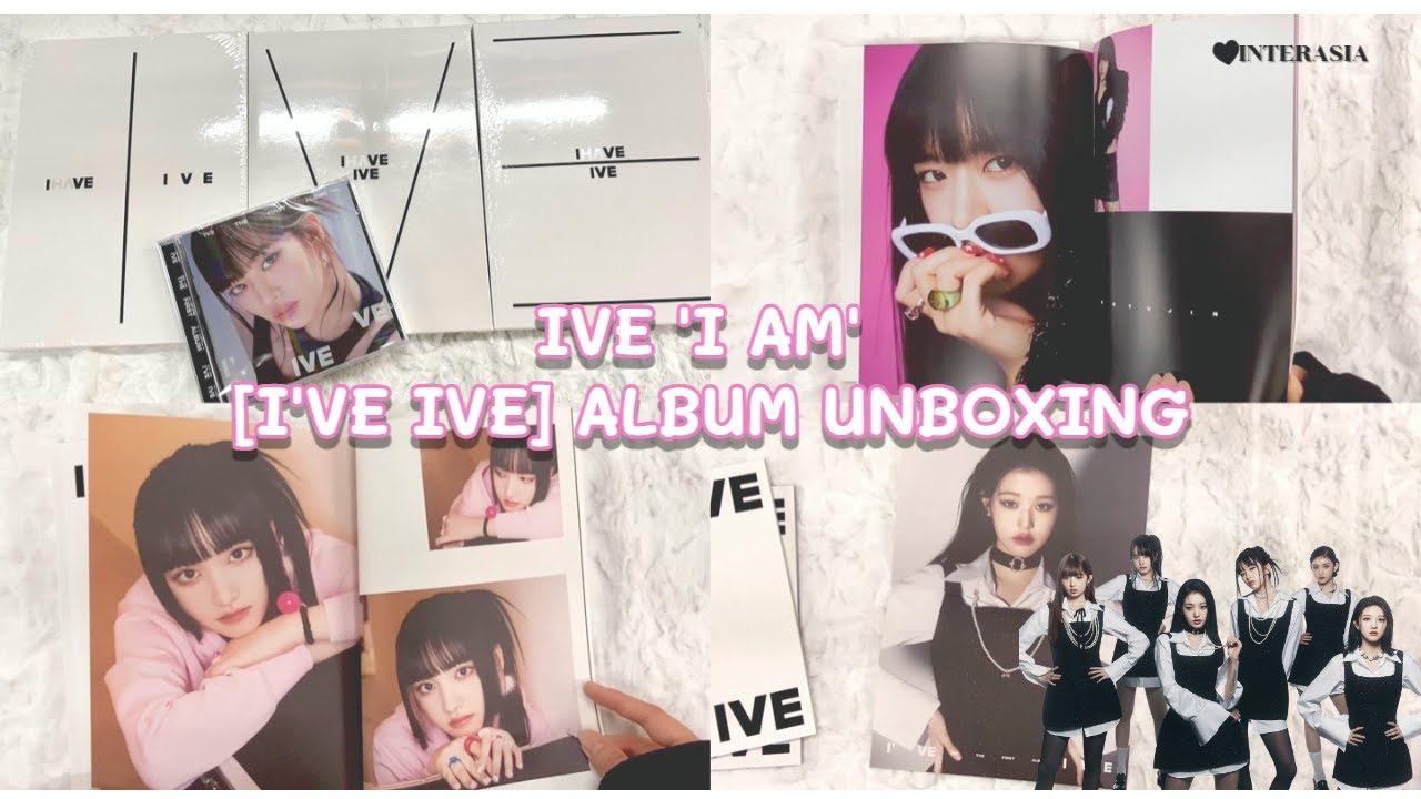 [UNBOXING + GIVEAWAY] IVE (아이브) - [I've IVE] ALBUM UNBOXING! 앨범 언박싱