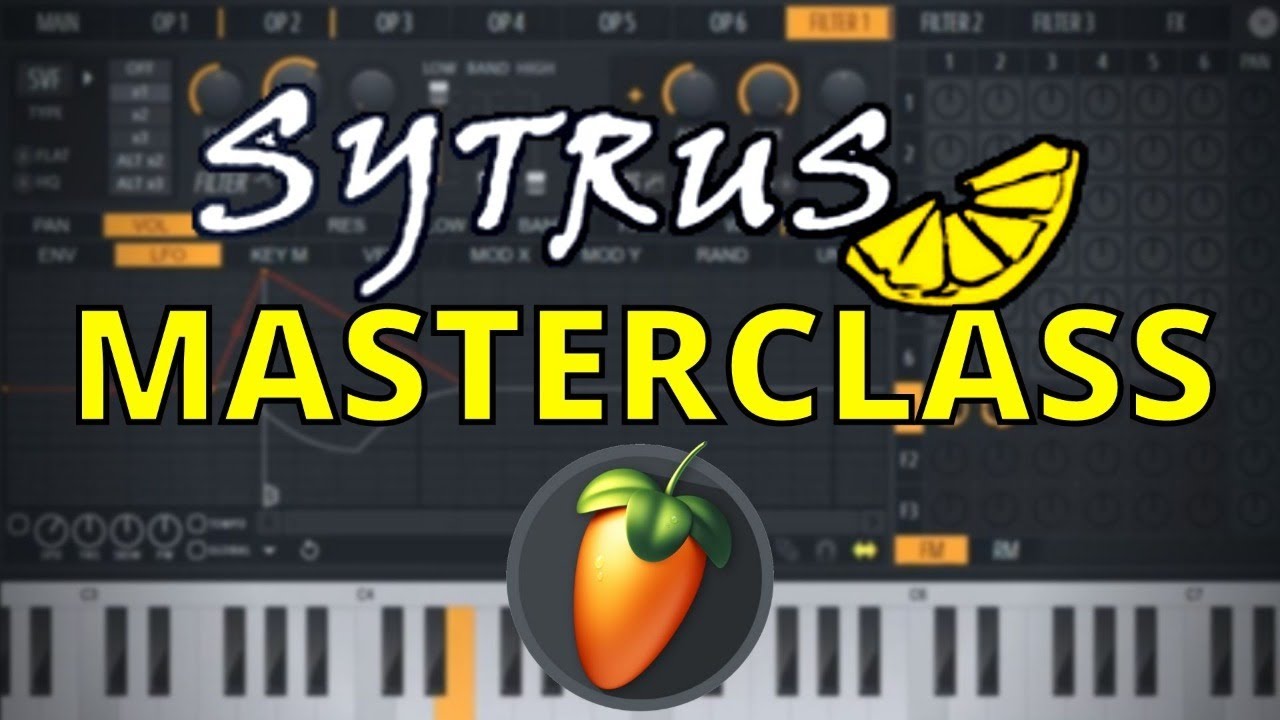 🍋SYTRUS MASTERCLASS