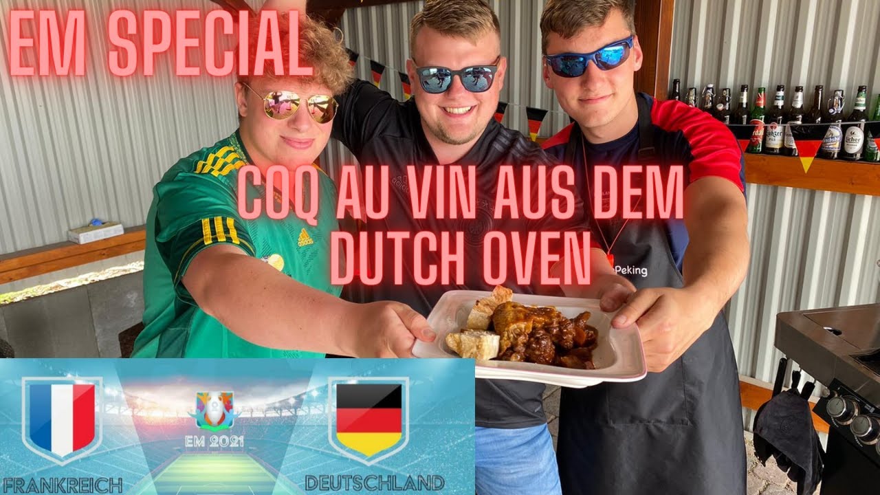 Coq au Vin aus dem Dutch Oven | EM-Special mit dem Rippenpapst