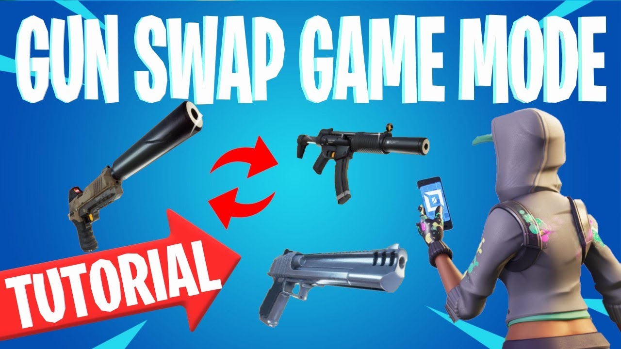 How To Make *GUN SWAP* In Fortnite Creative! (Tutorial)