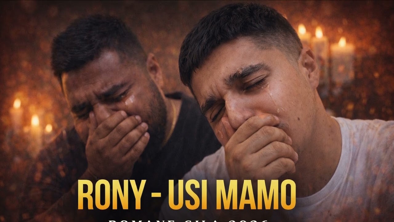 Rony – Usi Mamo ( Romane gila 2026 )