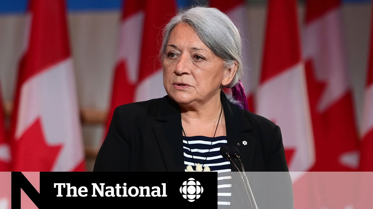Mary Simon chosen as 1st Indigenous governor general