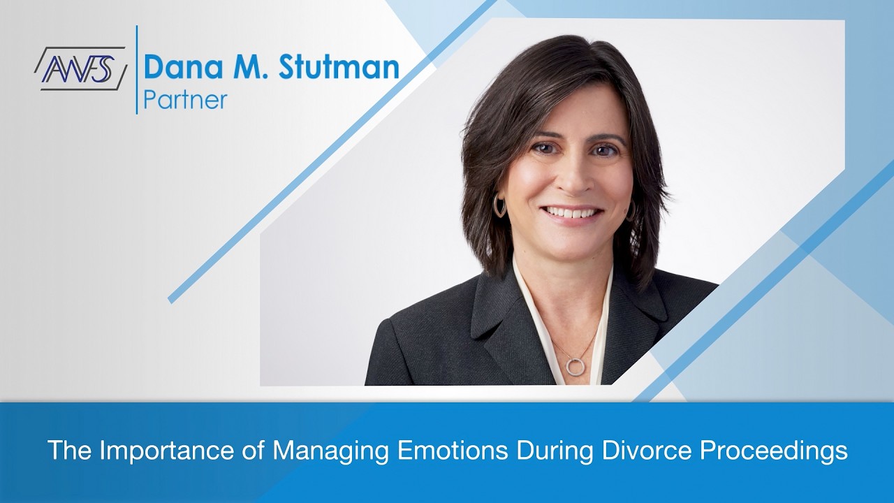 The Importance of Managing Emotions During Divorce Proceedings