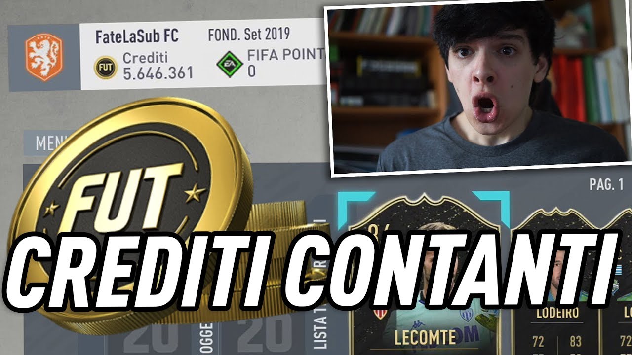 RIP CLUB! VENDO TUTTO PER IL BLACK FRIDAY! - FIFA 20
