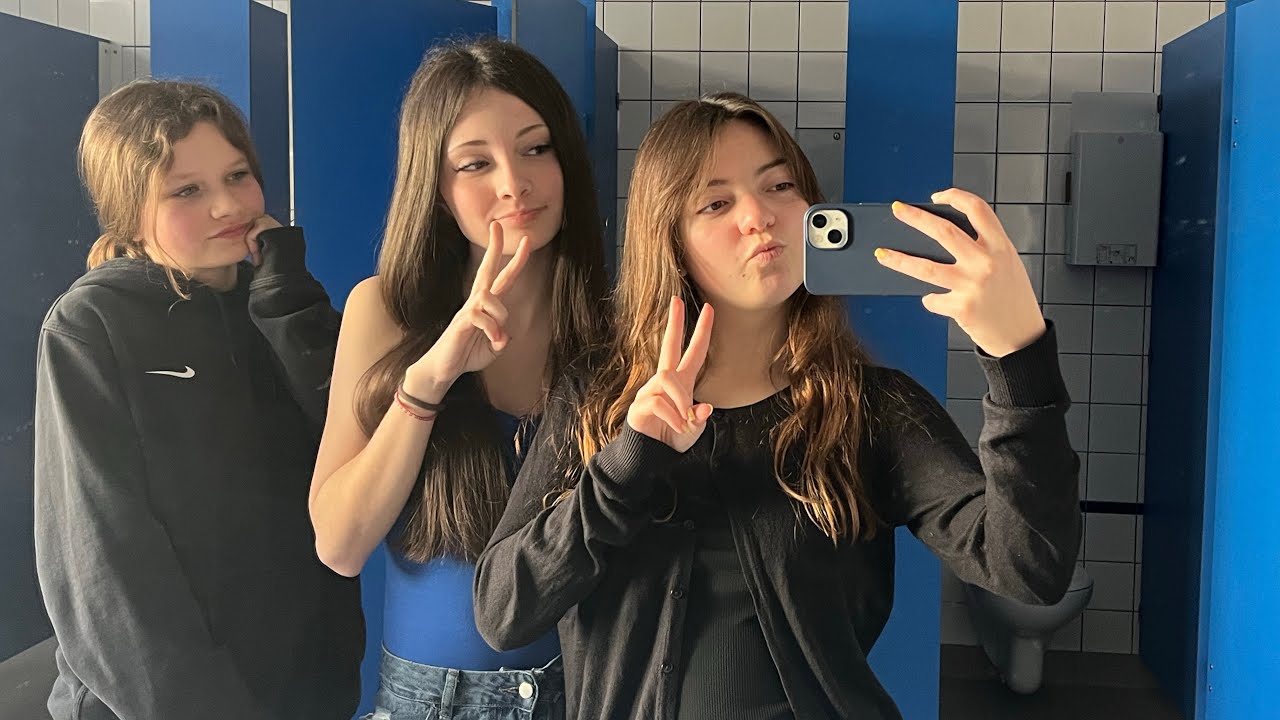 Vlogs - Un lundi au lycée avec nous 