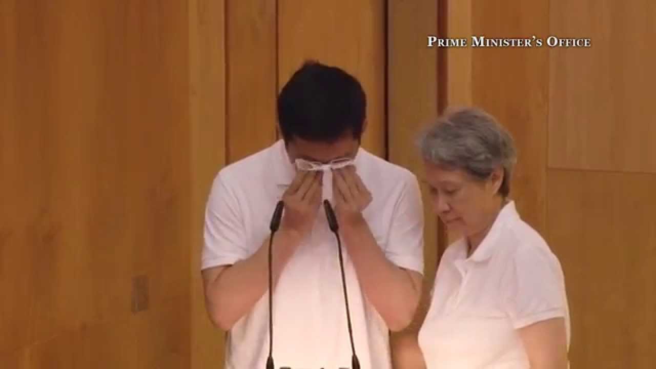 Mr Li Hongyi's eulogy for the late Mr Lee Kuan Yew