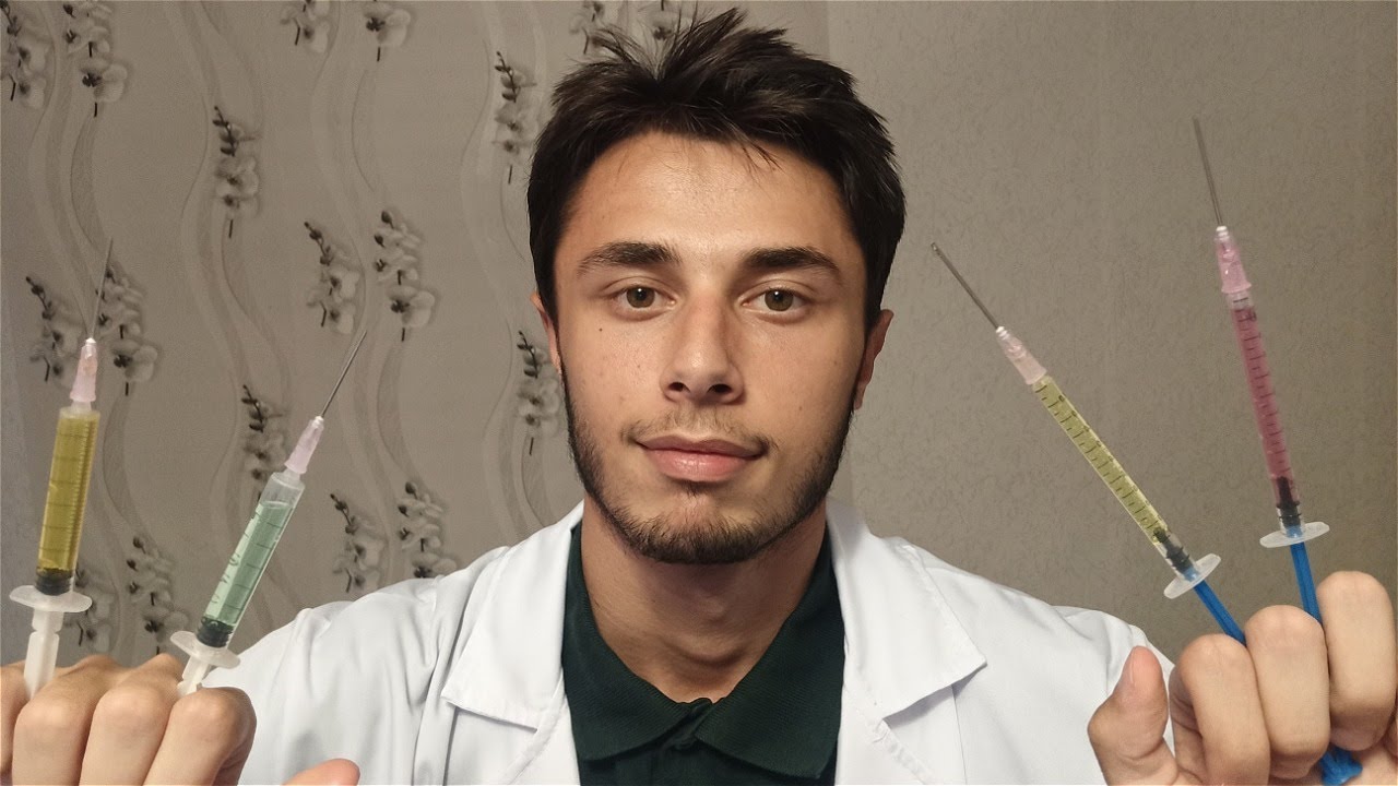 ASMR Самые быстрые уколы-усилители покалывания в истории