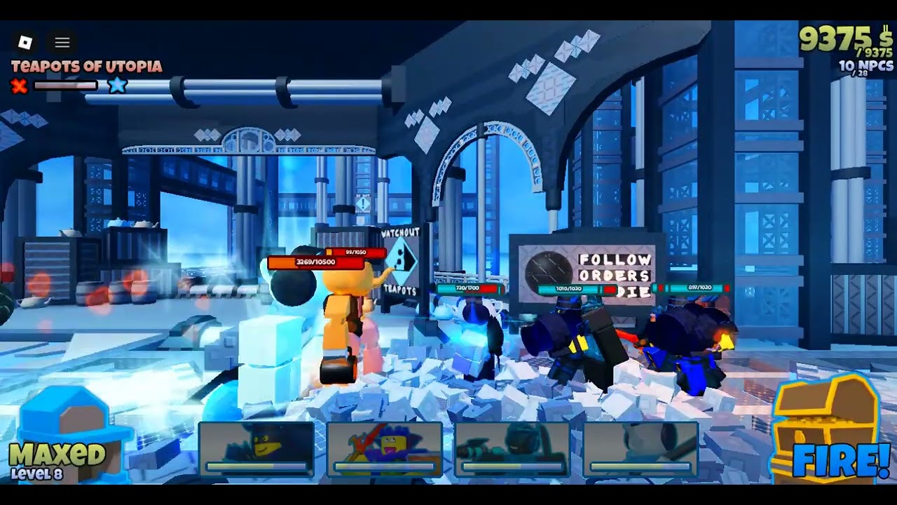 Lil'Units vs all final bosses part 7(Cesus)