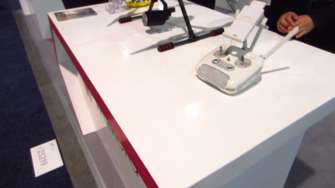 Walkera Drones Quadcopters Aibao & Vitus - CES 2017, LVCC Tech East - Las Vegas, NV