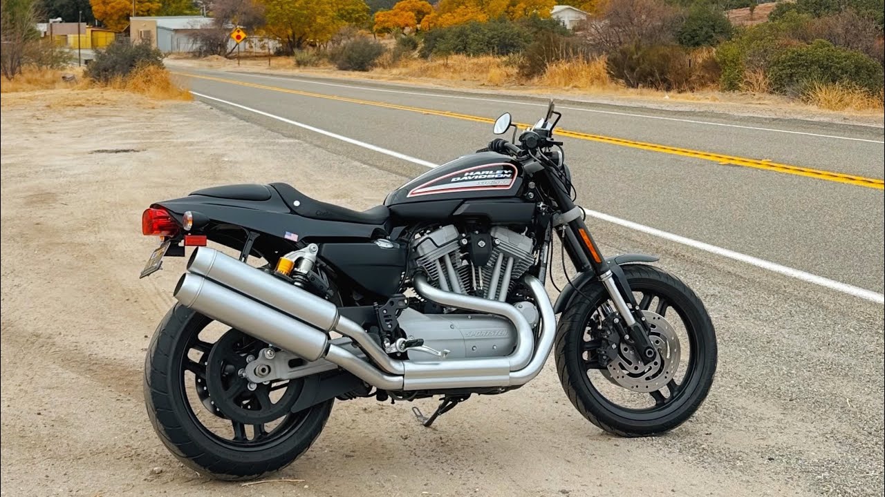 Cruising through Aguanga, CA on a Harley Davidson Sportster XR1200!