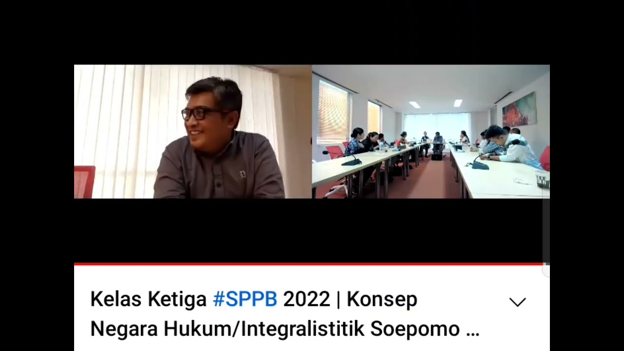 megawati institut negara integral soepomo