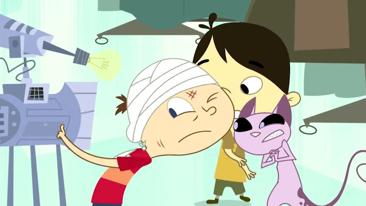 Board Kat + Treasure of Sierra Munson 🐈 Kid Vs. Kat - Wildbrain