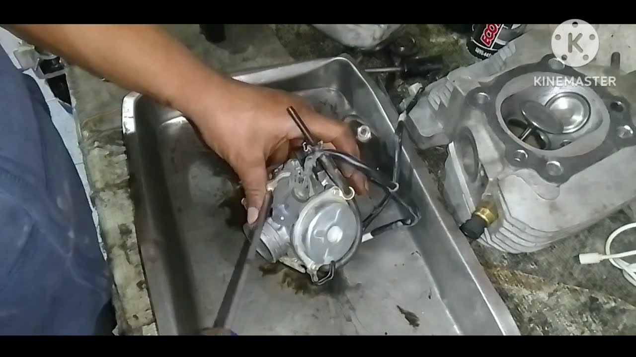 Cómo funciona el ahogador electrónico de VENTO TERRA RZ 150 cc